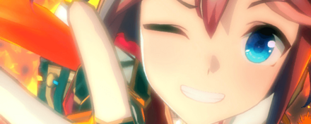 新衣装トウカイテイオー