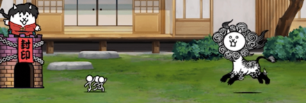 敵城攻撃まで