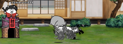 敵城攻撃まで