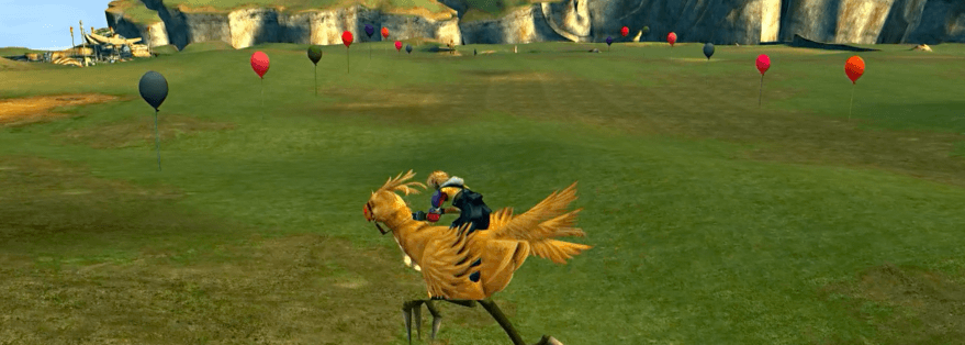 ふらふらチョコボ