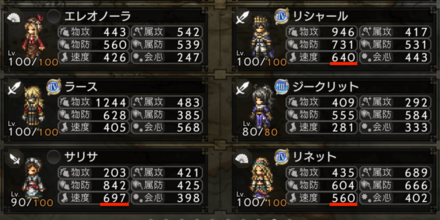 フォーチュン武器 変則カスタマイズ