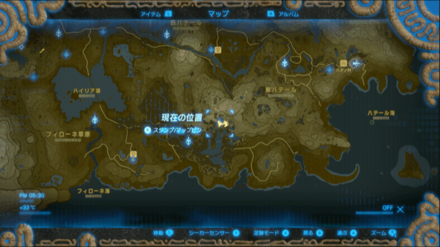 ブレワイ ショダ・サーの祠の場所