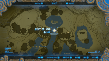 ブレワイ ショダ・サーの祠の場所詳細