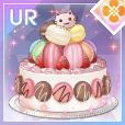 マカロンケーキ【Rank130】の画像