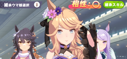 相性を◯以上にする