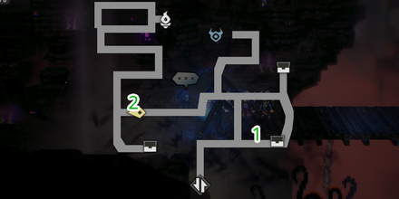 辺獄・ガイスト峡谷 フィールドコマンド