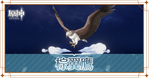 棕翼鷹の入手場所と使い道