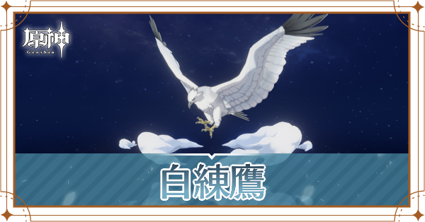 白練鷹の入手場所と使い道