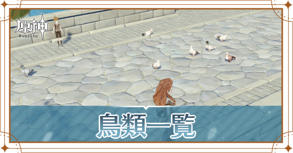 鳥類一覧記事上