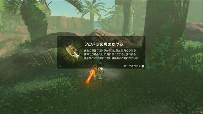 ブレワイ フロドラの角を売る