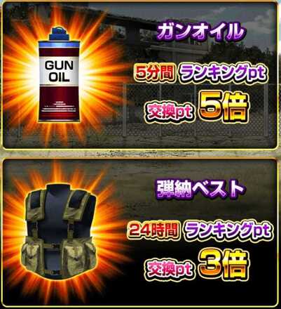 攻略アイテムはエリア突入と同時に使おう！