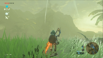 ブレワイ 上昇気流に乗ってフロドラの角を狙おう