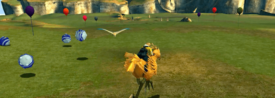 もっとよけよけチョコボ