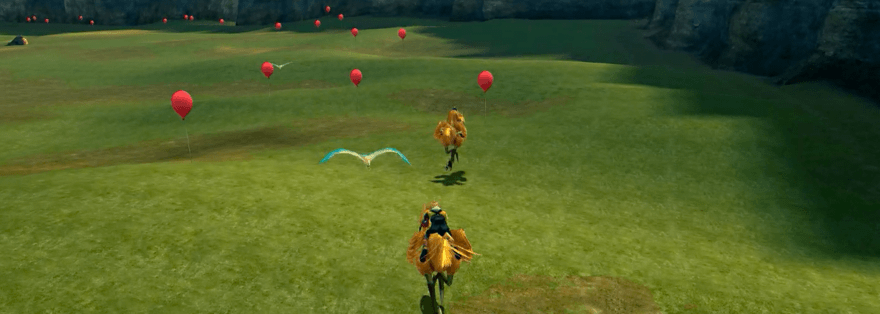 とれとれチョコボ