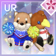 チア衣装の犬のぬいぐるみ【Rank130】の画像