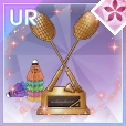 バドミントンのトロフィー【Rank130】の画像