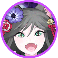 ［悪戯好きの化猫］翡翠の画像