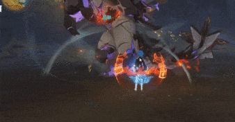 行秋の基本ローテーション