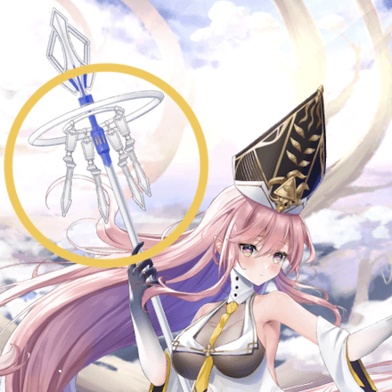 少女廻戦の異教徒の杖のタップする場所