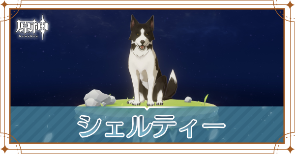シェルティーの入手場所と使い道