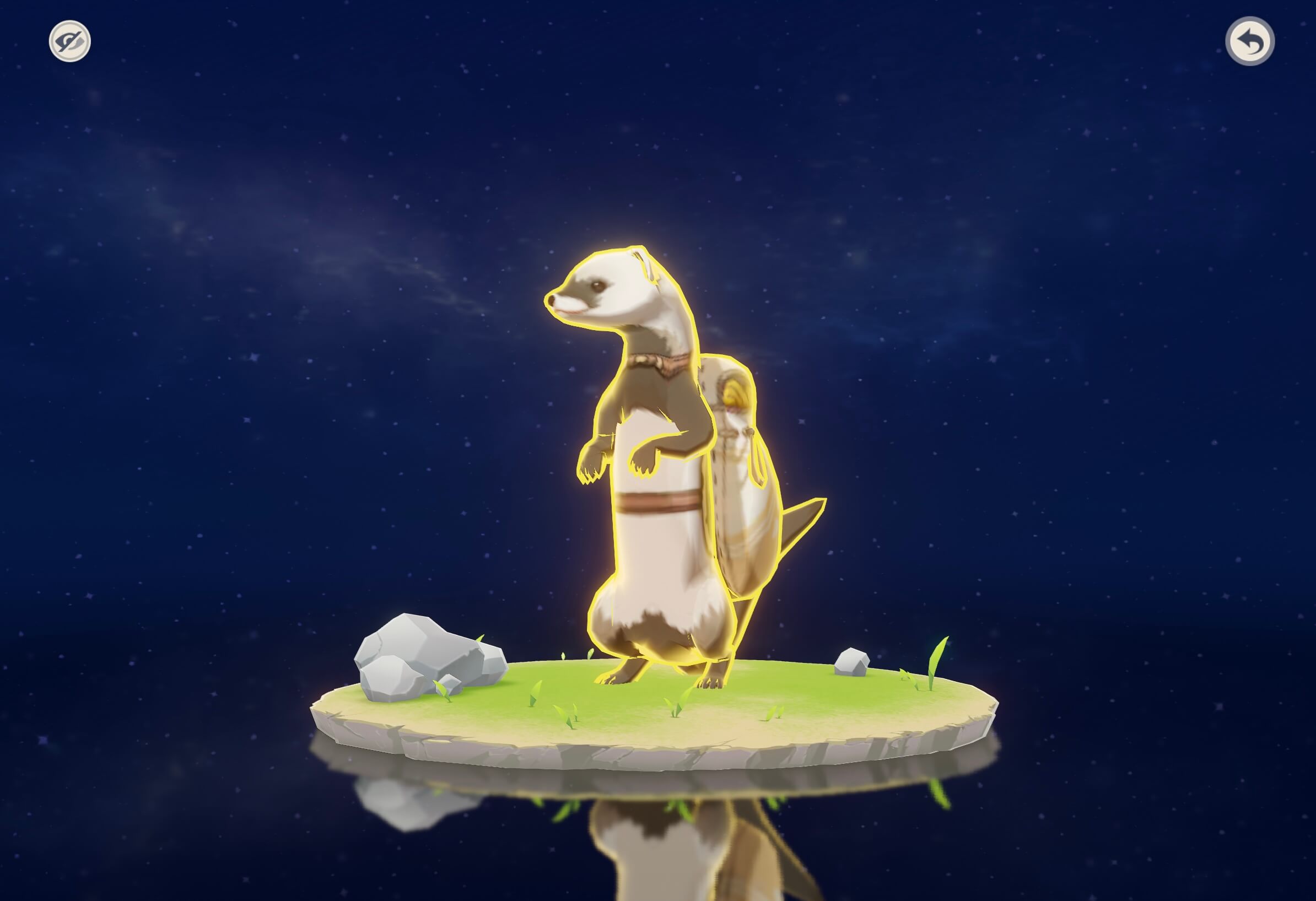 宝盗イタチ・黄金の画像