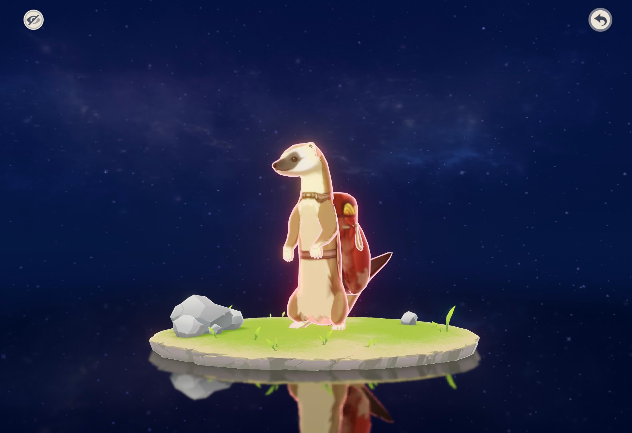 宝盗イタチ・中堅の画像