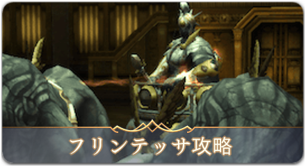 フリンテッサ攻略