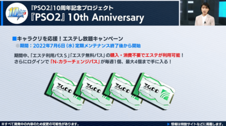 キャラクリを応援！エステし放題キャンペーン