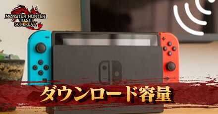 ダウンロードのやり方と容量