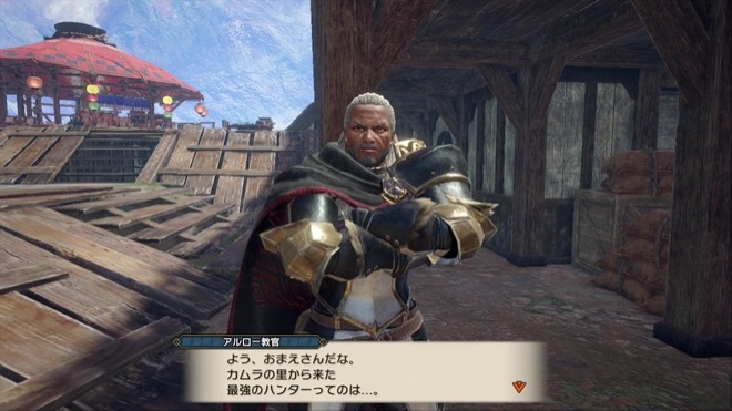 新アクション「疾替え」の訓練をしよう