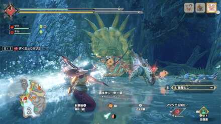 移動しないブレス