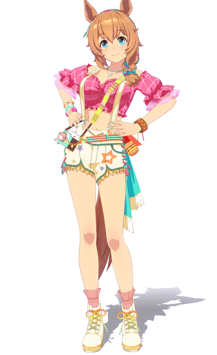 タイキシャトルの立ち絵