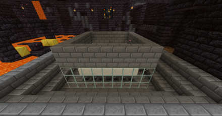 完成したトラップ