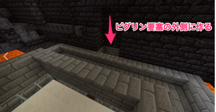 待機所　作る場所