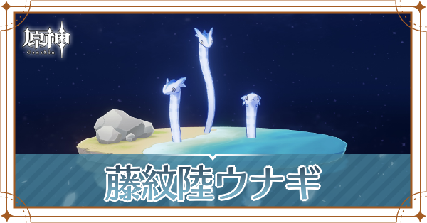 藤紋陸ウナギの入手場所と使い道