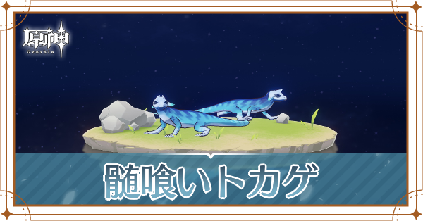 髄喰いトカゲの入手場所と使い道