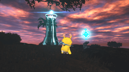 南エアリオのフィールドレース