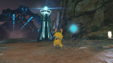 西リテムのフィールドレース