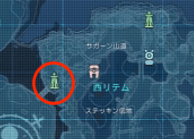 西リテムマップ