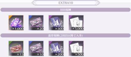 イベント限定ライブに挑戦してアイテムを集めよう