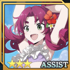 リロメモ 星3アシスト明智英美 水着 22 の性能とコインの入手方法 ゲームエイト