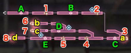 イベントダンジョン「小さな涙 忘れられた記憶」のマップとおすすめ周回方法