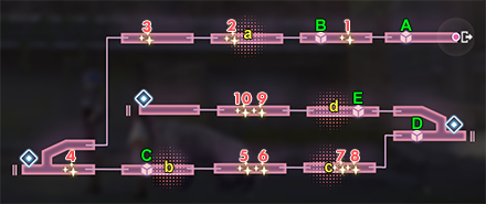 イベントダンジョン「小さな涙 忘れられた記憶」のマップとおすすめ周回方法