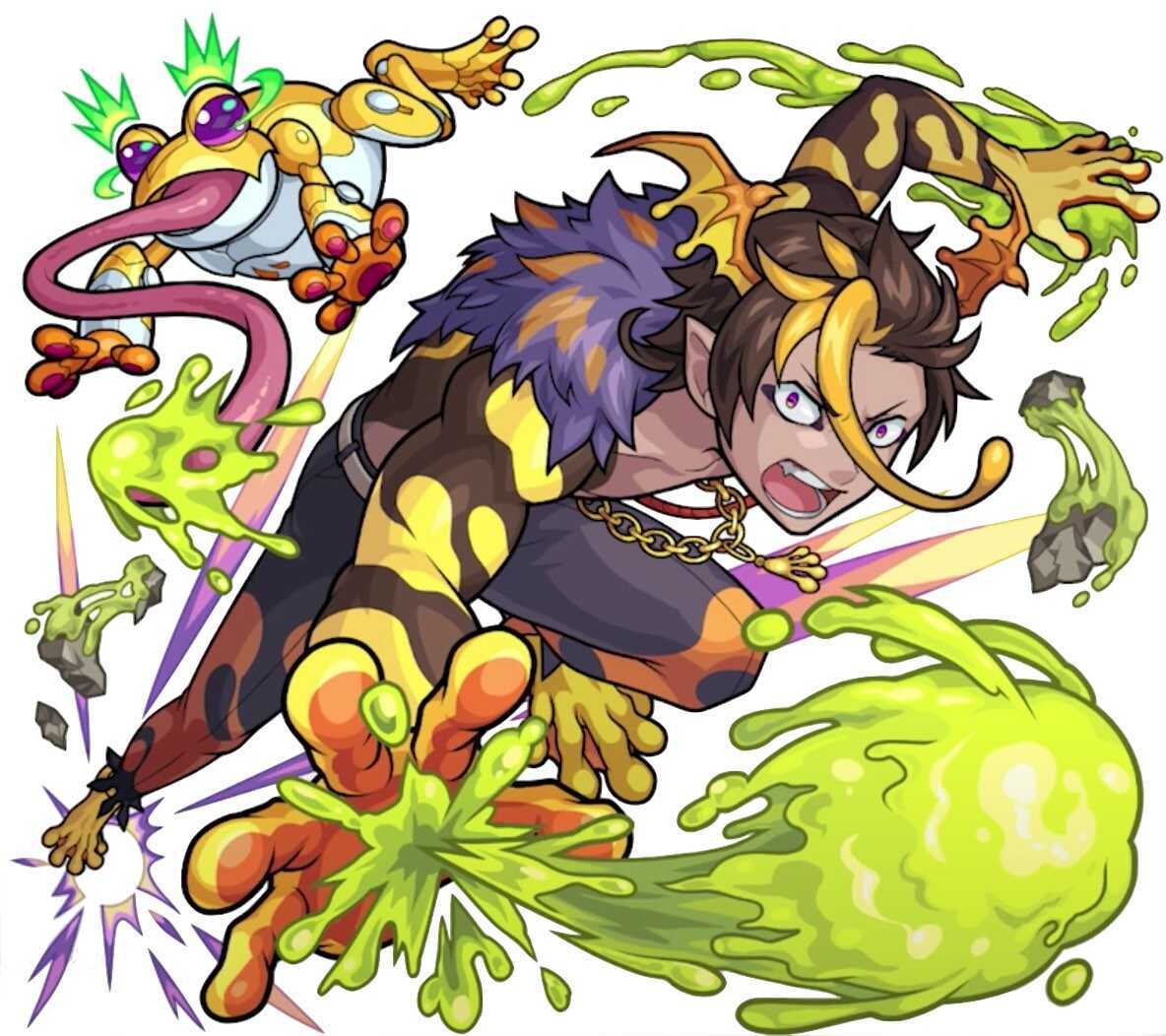 ツァトゥグア ステータス