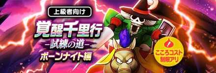 覚醒千里行ボーンナイト編