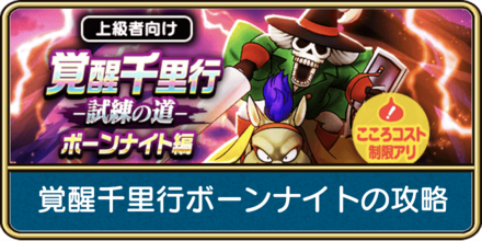 覚醒千里行ボーンナイト