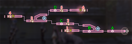 No振り済Dマップ