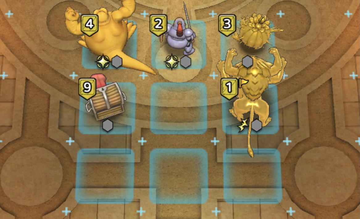 金獅子ロード7のおすすめ初期配置