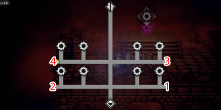 悔恨の間 宝箱 位置