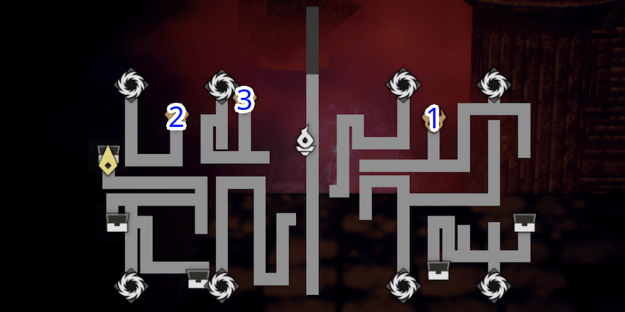 悔恨の間 -裏- シンボルエネミー